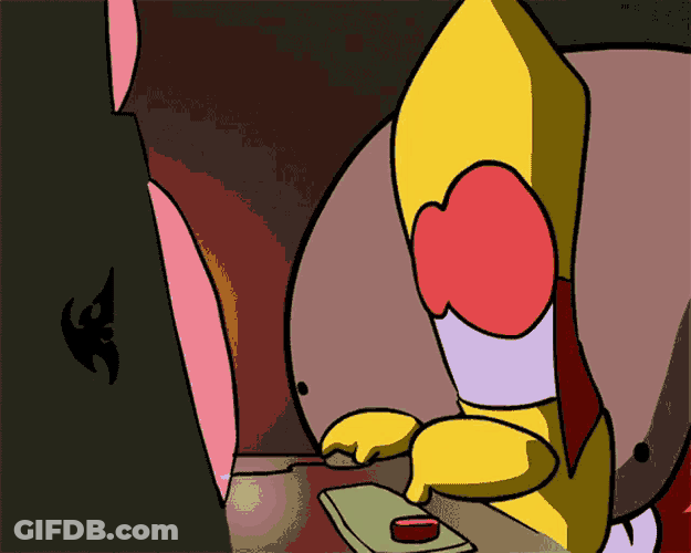 Executor Attack Carbot Animations GIF