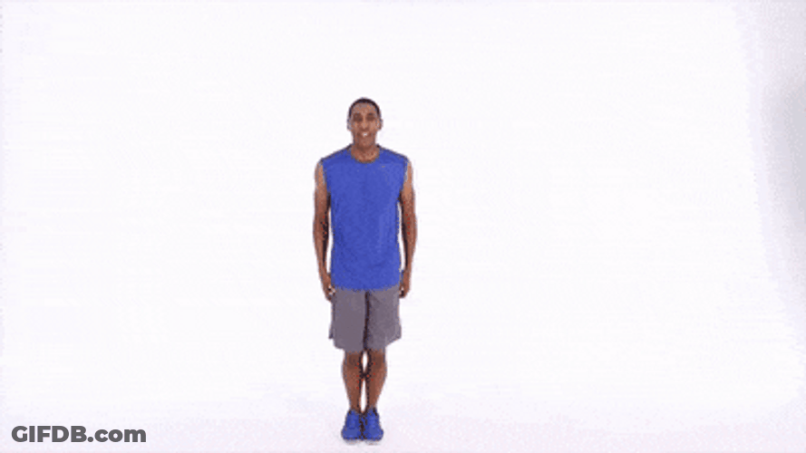 Exercise Full Jumping Jacks GIF