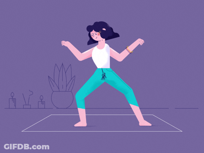 Exercise Is A Self Care GIF