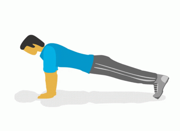 Exercise Mountain Climbers GIF