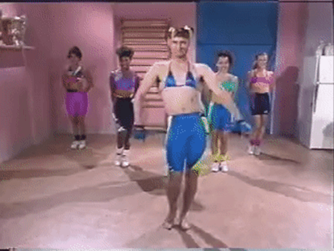Exercise Vera De Milo GIF