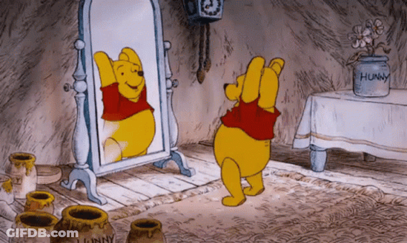 Exercise Winnie The Pooh GIF