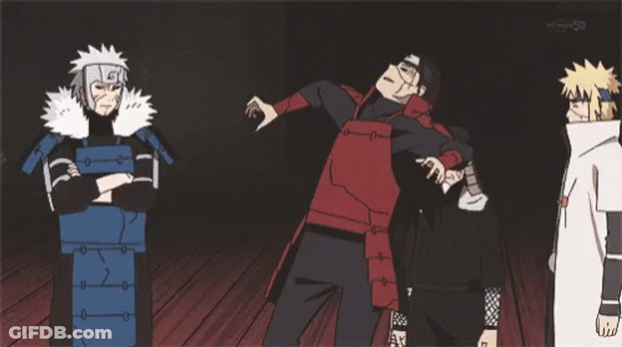 Exhausted Hashirama Senju GIF