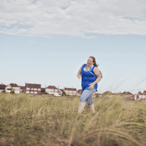 Exhausted Jogger Out Of Breath GIF