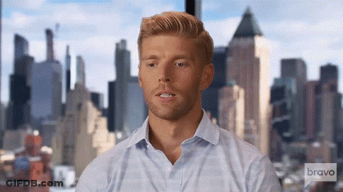Exhausted Mary With Baby Jesus Approached By Young Man Wondering What Baby Needs GIF
