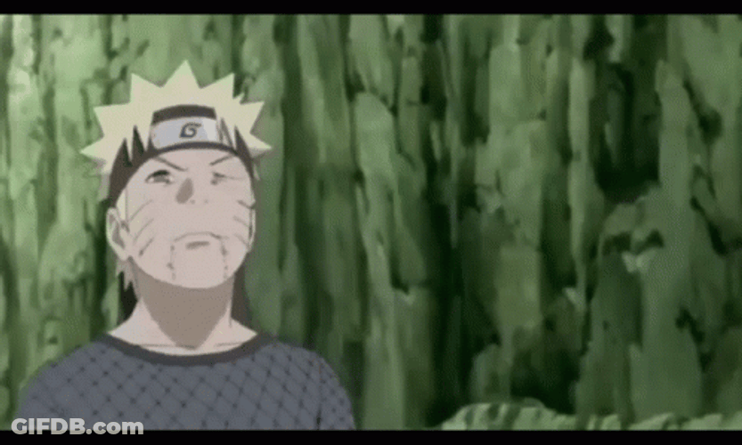 Exhausted Naruto Fight Sasuke GIF