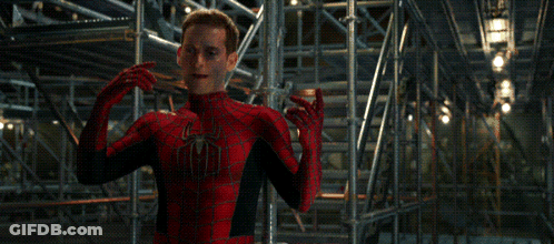 Existential Crisis No Way Home GIF