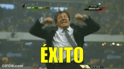 Exito Miguel Herrera A Huevo GIF