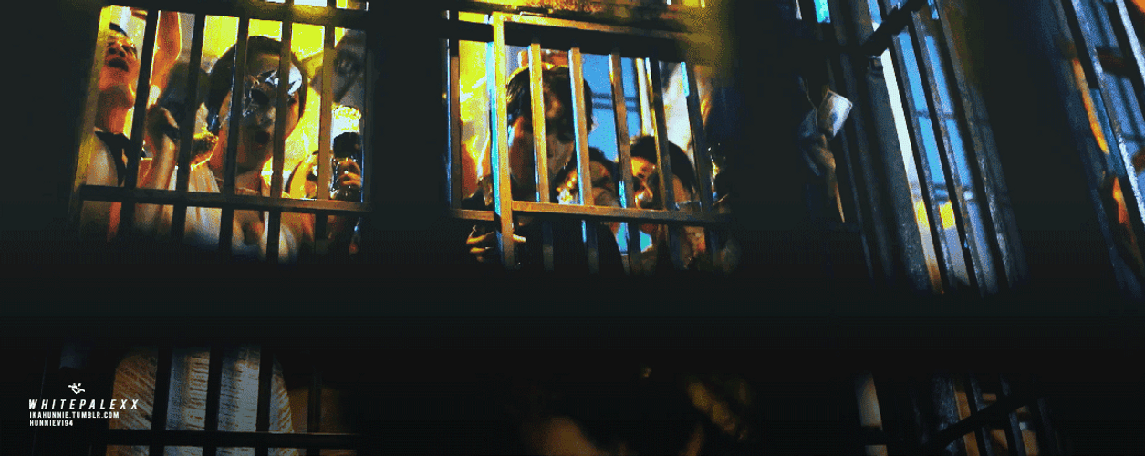 EXO Baekhyun Lotto Jail GIF