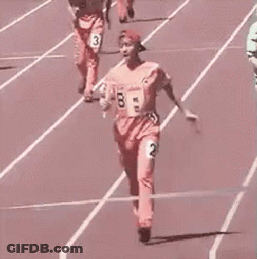 EXO Baekhyun Mischievous Running GIF