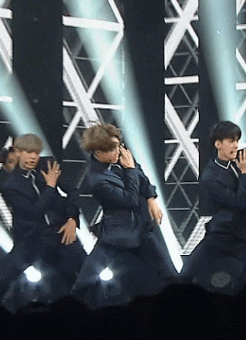 EXO Dance Kai Zoom Focus GIF