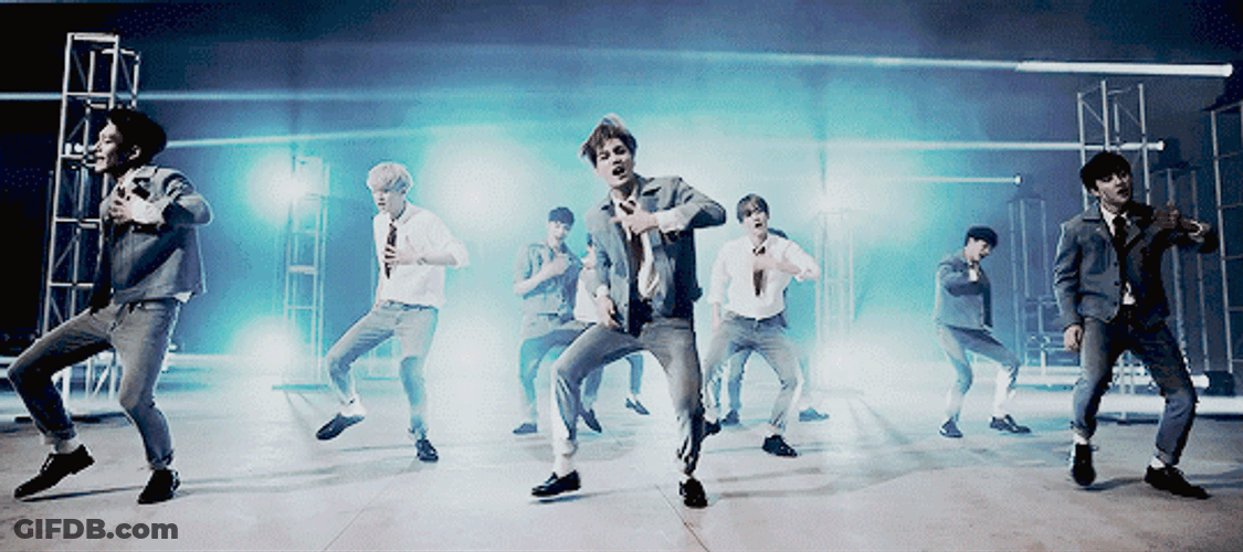 EXO Dance Love Me Right GIF