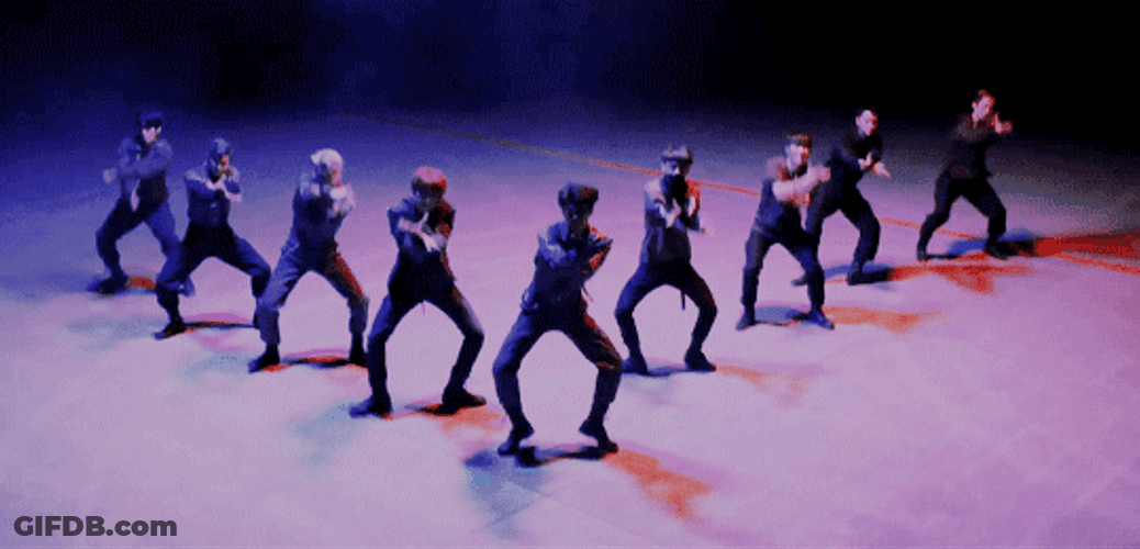 EXO Dance Monster GIF