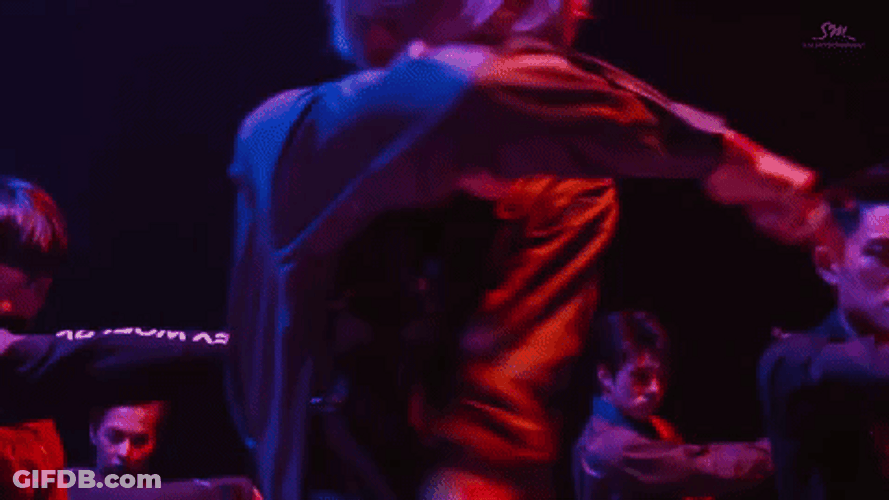EXO Dance Monster Music Video GIF