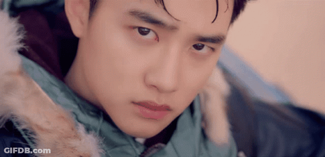 Exo Do Charming Youll Shoot Your Eye Out GIF