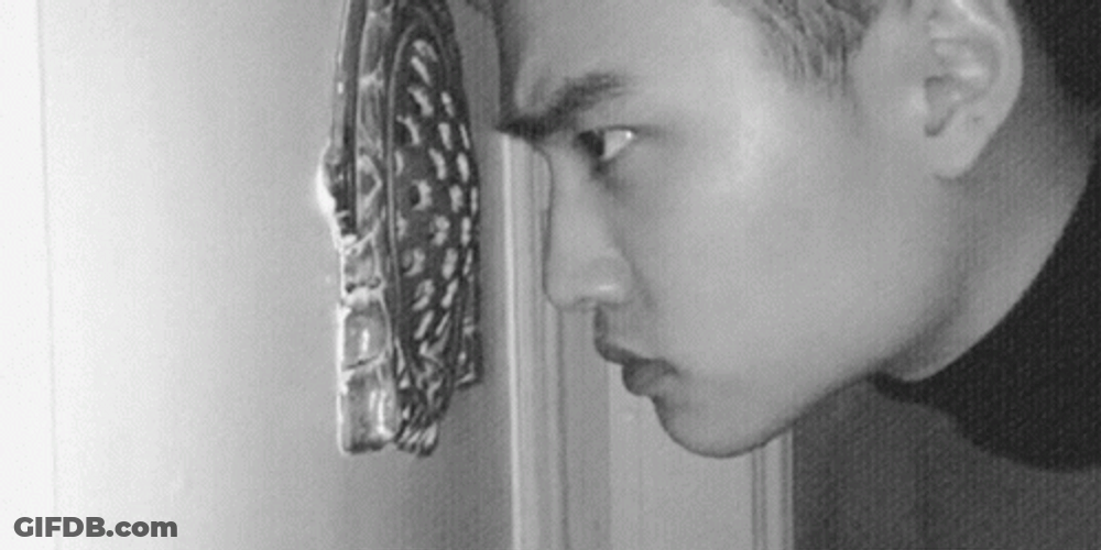 Exo Do Glaring Youll Shoot Your Eye Out GIF