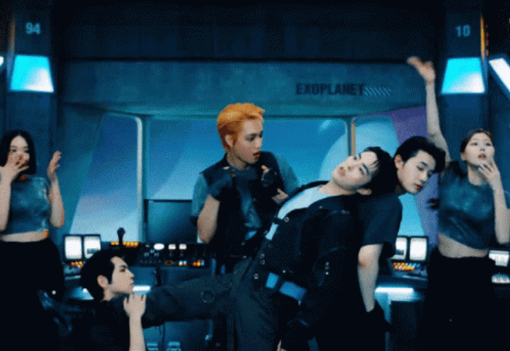 EXO Don't Fight The Feeling GIF
