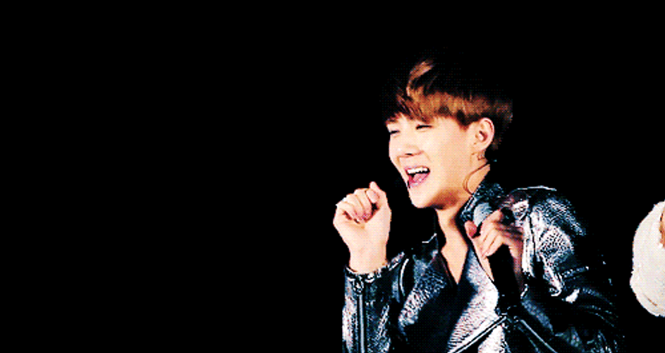 EXO Duo Laughing Dance GIF