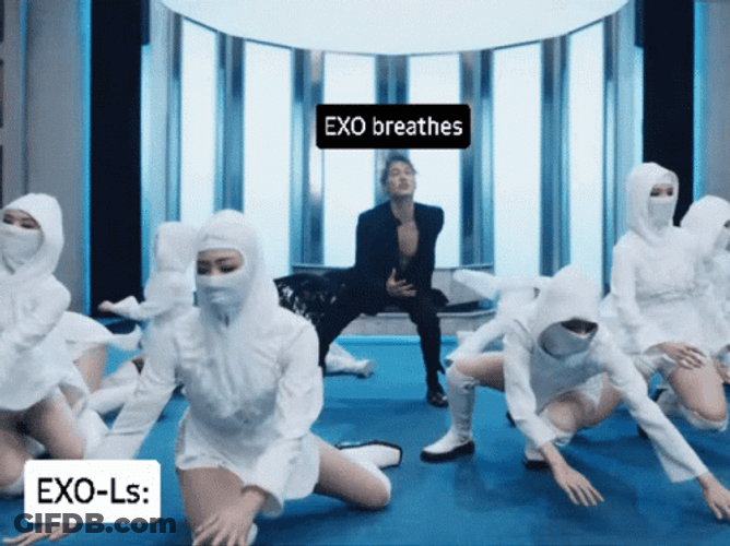 EXO Kai Dance Meme GIF
