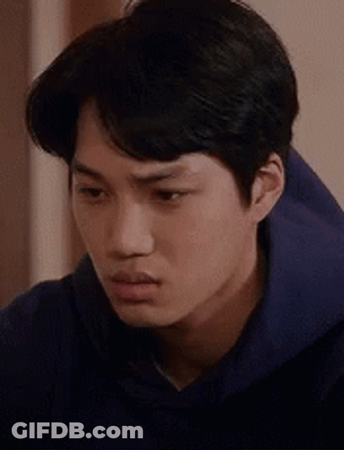 Exo Kai What Youll Shoot Your Eye Out GIF