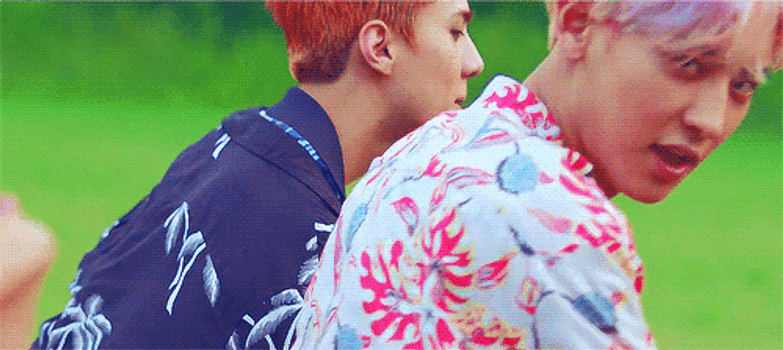 EXO Ko Ko Bop Music Video GIF