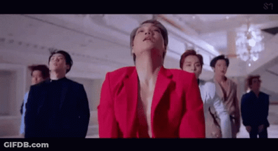 EXO KPop Love Shot Music Video GIF