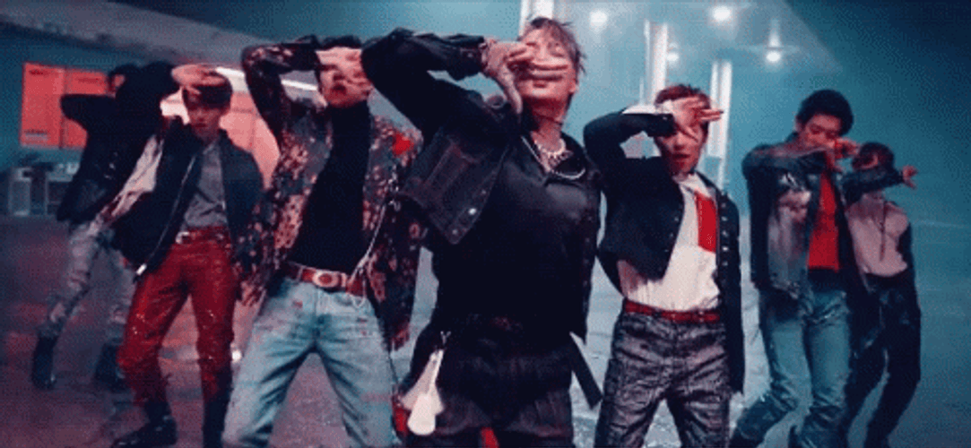 EXO Love Shot Dance GIF