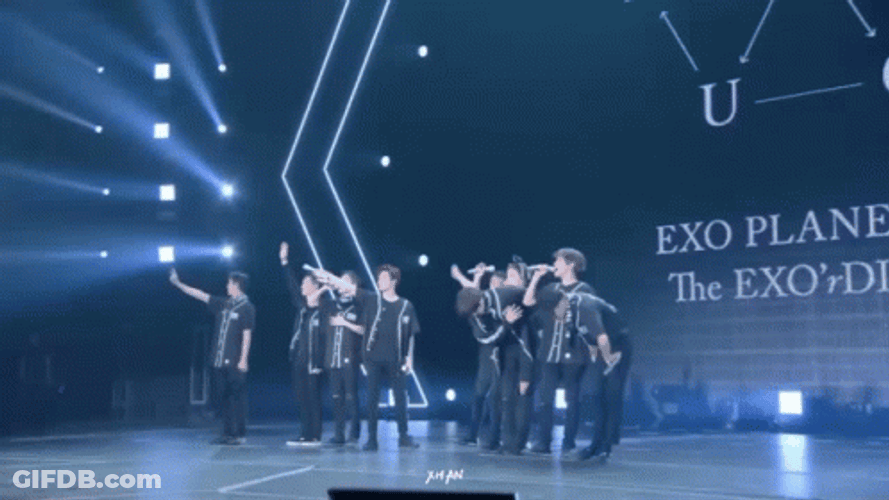 EXO Planet We Are One Concert GIF