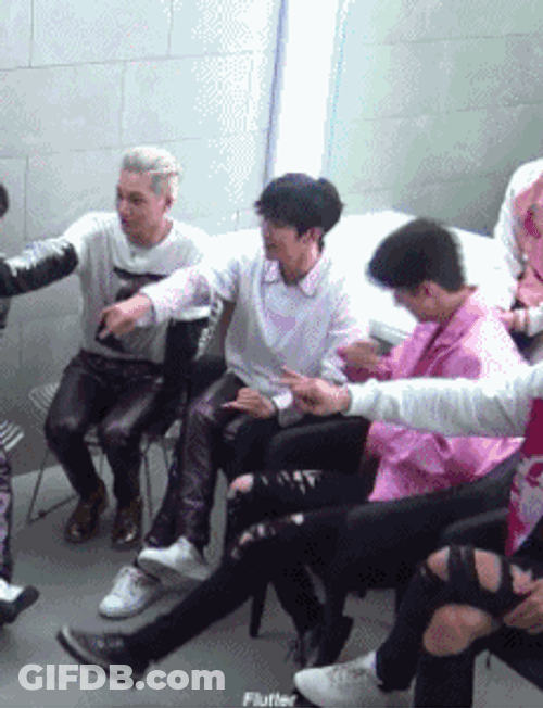 EXO Sehun Cool Shirt Off GIF