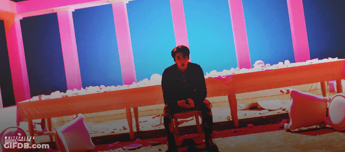 EXO Sehun Monster Music Video GIF
