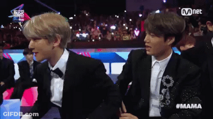 EXO Silly Goofing Around MAMA Awards GIF
