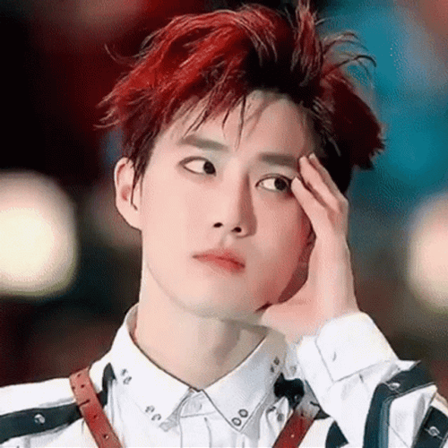 EXO Suho Come On Reaction GIF