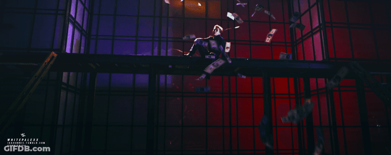 EXO Xiumin Lotto Money GIF