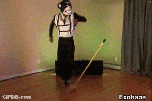 Exohape Sweep Dance GIF