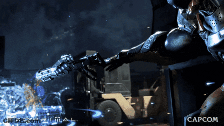 Exoprimal Video Game Starring Wendigo GIF