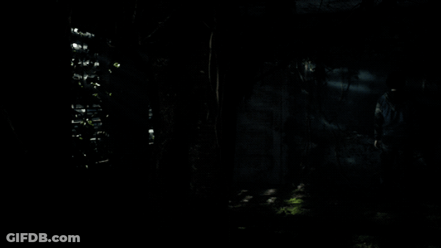 Exorcist Banging Playing Doll GIF