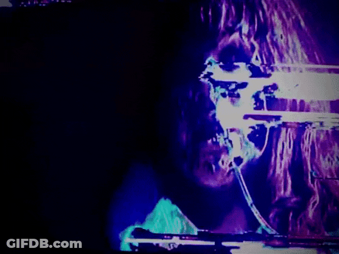 Exorcist Digital Footage Possessed GIF