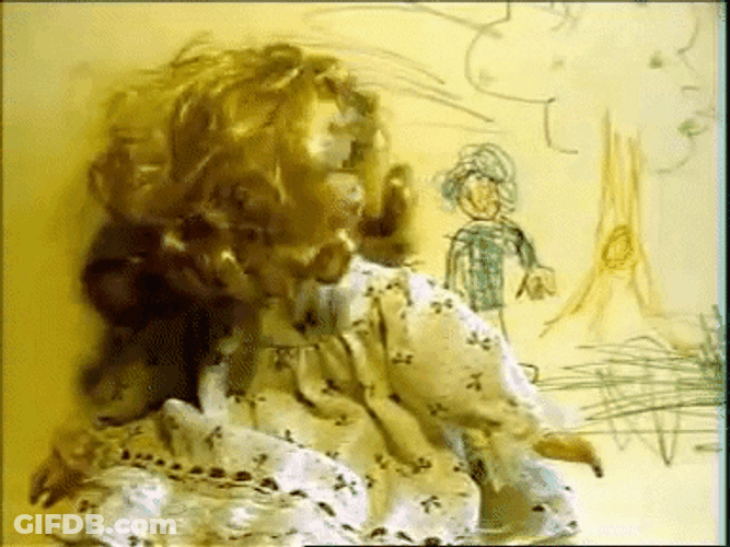 Exorcist Doll Head Turning GIF