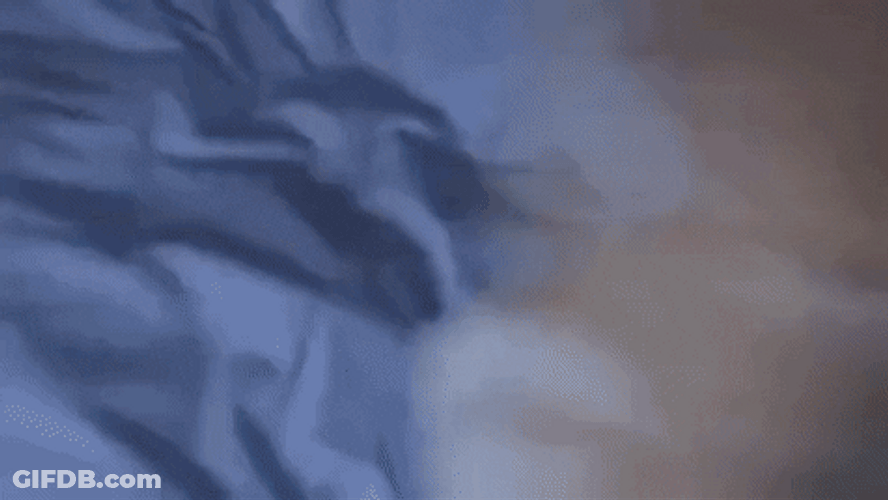 Exorcist Getting Possessed Eye Rolls GIF