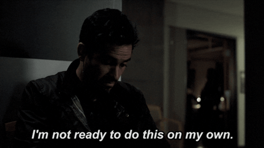Exorcist I'm Not Ready GIF