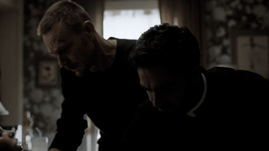 Exorcist Vomit Attack GIF