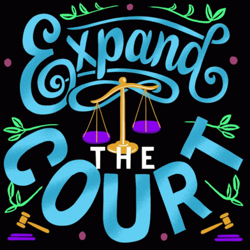 Expand The Supreme Court GIF