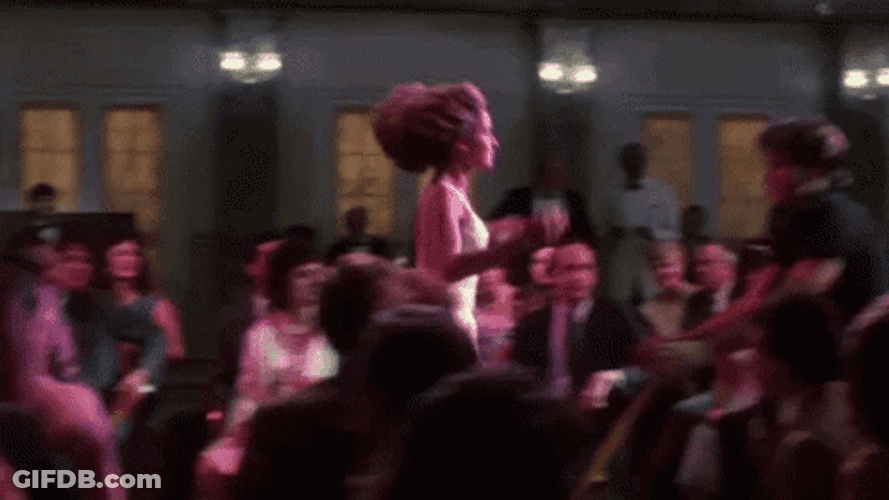 Expectation Versus Reality Dirty Dancing Meme GIF