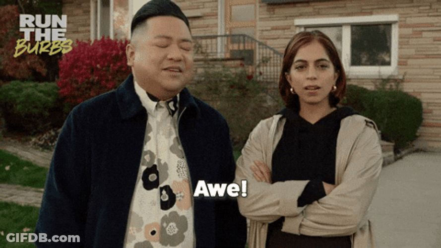 Experiencing Trauma Run The Burbs GIF