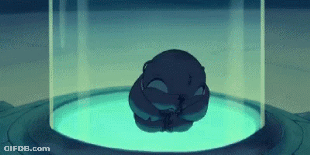 Experiment 626 Poor Stitch Sad GIF