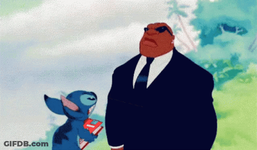 Experiment 626 Stitch Hitting Cobra Bubbles GIF