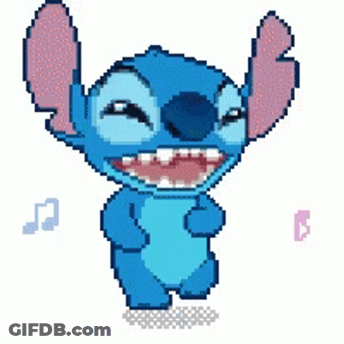 Experiment 626 Stitch Pixel Art GIF