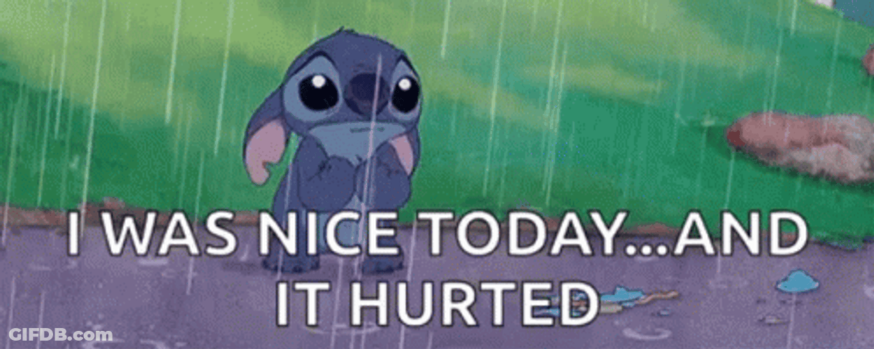 Experiment 626 Stitch Was Nice Meme GIF