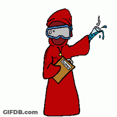 Experiment Chemical Reaction GIF