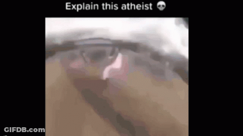 Explain This Atheist Face GIF